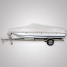 Buy cheap Trailerable Waterproof Boat Cover 150D Silver - Coated Oxford Material from wholesalers