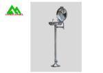 Vertical Ophthalmic Equipment Pedal Antifreeze Stainless Steel Eye Washer