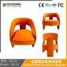 Buy cheap Haobowei Furniture Nordic Light Luxury Cloth Art Single Sofa Chair Upscale Luxury Villa Leisure Chair Designer Hotel Reception Chair from wholesalers