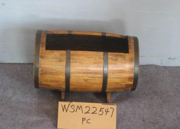 Buy cheap SENMIN 39x21x24 Firwood Decorative Wooden Boxes from wholesalers
