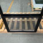 Custom-sized White Vinyl Single Hung Windows UPVC Noise Reduction and Weather