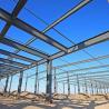 Buy cheap Greenhouse Steel Structure Prefabricated Shopping Mall With Solid H-Shape Steel Beam from wholesalers