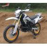 Buy cheap Single Cylinder 200cc Dual Sport Motorcycle Two Pipes Muffler Alloy 4 Stroke Dirt Bike from wholesalers