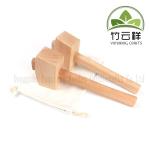 Customized Solid Hardwood Hammer Ice Hammer Mallet Woodworking Hand Tool