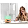 Buy cheap LED Light 300ml 12W Wood Aromatherapy Diffuser With Calendar from wholesalers