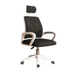 OEM ODM Metal Fixed Armrest Height Adjustable Swivel Computer Office Chair for