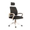 Buy cheap Height Adjustable and Swivel Office Furniture Fixed Armrest Conference Chair for PC from wholesalers