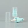 Buy cheap 18mm 20mm Fine Mist Spray Tops For Disinfectant Solid Blue Ribbed from wholesalers