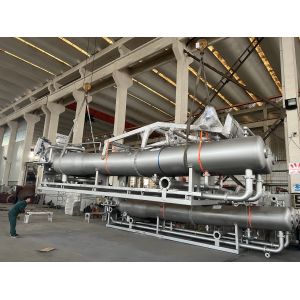 High Temperature Woven Fabric Dyeing Machine For Polyester Cotton