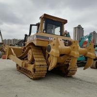 Buy cheap Repossessed Bulldozer Caterpillar D8R Second Hand Dozer product