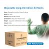 Buy cheap 50PCS PE Disposable Neck Gloves with Enhanced Chemical and Tear Resistance from wholesalers