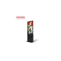 Buy cheap Hushida Floor Standing Advertising Player Black Commercial Display With Cooling product