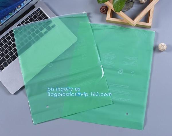 Supplies Clear Printed 100% Airtight Hermetic Sealed k Slider Zipper Poly Bags,