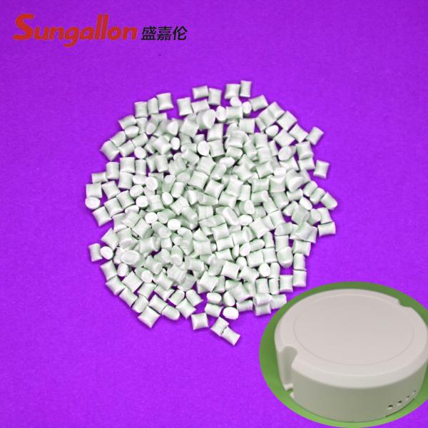 Customizable White Opaque Recycled Polypropylene Granules For Household