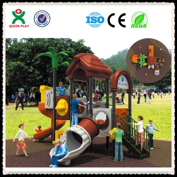 Buy cheap Kids Outdoor Play Structure Outdoor Playground Toys for Nursery School QX-021A from wholesalers