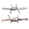 Buy cheap Traditional Twisted Barbed Wire Barbs Light Duty High Tensile 5" Barb Spacing from wholesalers