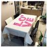 Buy cheap Disposable Table Cover for Festival Party with Custom Design from wholesalers