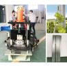 Buy cheap 7.5KW 2-3m/Min Roll Forming Equipment Hydraulic Punching Vineyard Post Press from wholesalers
