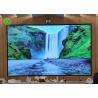 Buy cheap Outdoor Waterproof RGB LED Display Flexible Screen P4.81 Curved High Resolution from wholesalers