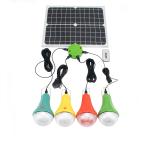 25W Solar Charging Camping Light System Built In Battery Emergency Solar Light