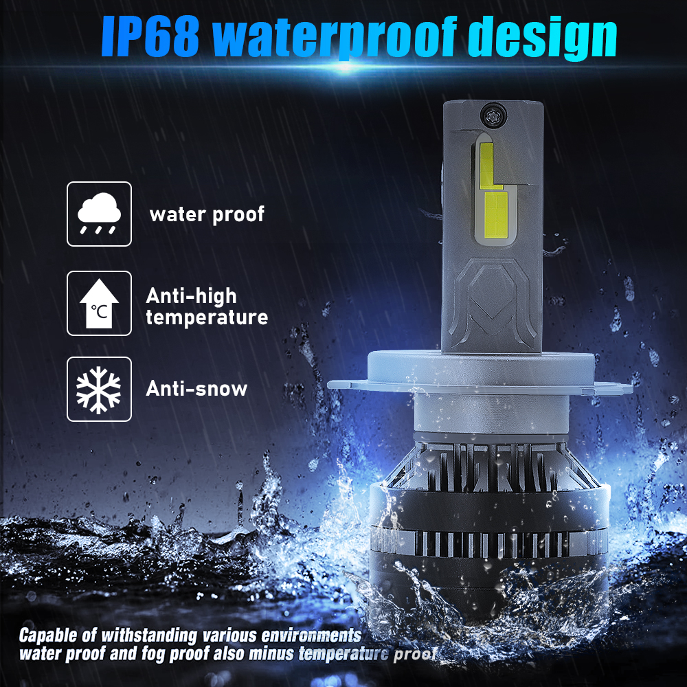 High Brightness Universal LED Car Headlight Bulb H1 H7 H4 H11 881 120W