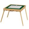 Buy cheap Wood Style Panel Portable Folding Mahjong Table for Outdoor Party Events and Gatherings from wholesalers