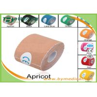 Buy cheap Cotton Elastic Kinesiology Physio therapy Tape Sports Muscle Tape Coloured product