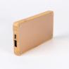 Buy cheap Smartphone Wireless 6000mAh Wooden Portable Charger Li - Ion Battery Type from wholesalers
