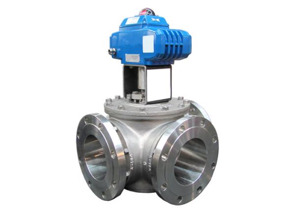 Buy cheap Custom Double Flanged Butterfly , DN25 T304 Stainless Steel Sanitary Flanged Ball Valve from wholesalers