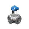 Buy cheap Custom Double Flanged Butterfly , DN25 T304 Stainless Steel Sanitary Flanged Ball Valve from wholesalers