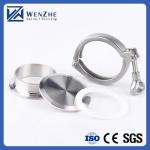Hexagon/Round Head Code Wenzhe Tri-clamp Stainless Steel 304 Single Pin Heavy