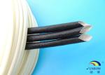Insulation Acrylic Fiberglass Sleeving / Sleeves Wear Resistance oil proof