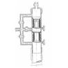 Buy cheap Double Plug Cementing Head Oilfield Tool Cementing Connection 142 Series from wholesalers