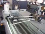 Guillotine Type Hydraulic Shearing Machines For Plate , Metal Cutting Shears