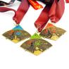 Buy cheap Sport Zinc Alloy Marathon Running Medal 3 Inch With Custom Logo from wholesalers