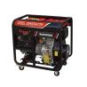 Buy cheap Electric Start 5kw Diesel Generator 389cc Displacement 4 stroke Engine from wholesalers