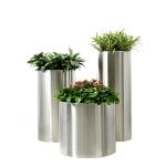 Stainless Steel Flowerpot Home Decoration Shape