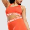 Buy cheap Elastic Waistband Yoga Activewear Sets Brushed Fabric Yoga Leggings Set from wholesalers