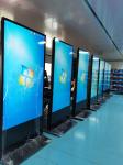 43 Inch Vertical Digital Advertising Display - HD Screen, Remote Management,