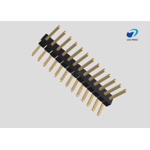 Pin Header 1x13pin 1.27mm pitch horizontal