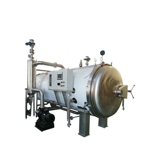 Buy cheap Full Automatic High Pressure Double Kettles Types Food Retort Machine from wholesalers