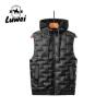 Buy cheap Customs Logo Windproof Lightweight Quilted Puffer Utility Gilet Mens Vest Men's Vests & Waistcoats Man Gilet from wholesalers