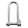 Buy cheap Galvanized Stainless Steel Key Pin Shackle 0.5mm-50mm D Shackle For Keys from wholesalers