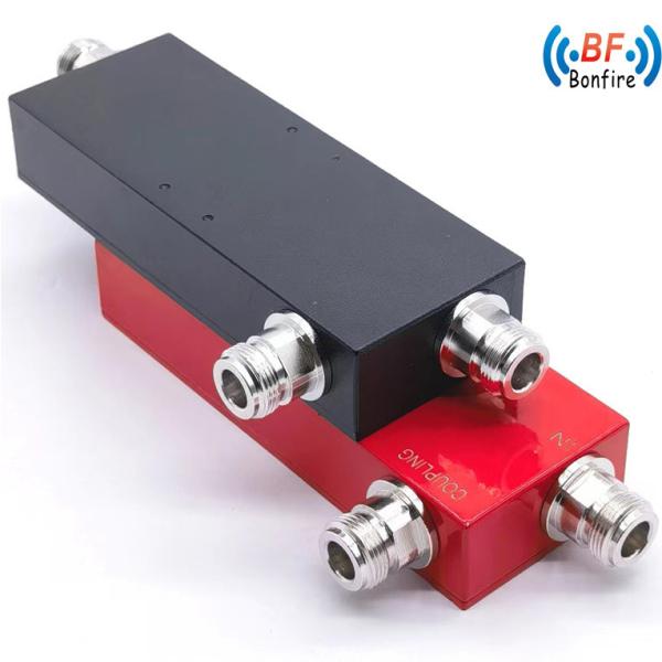 Buy cheap 698-4000MHz N F Directional Coupler for Grey/Red/Black/Customized Indoor/Outdoor IP65 from wholesalers