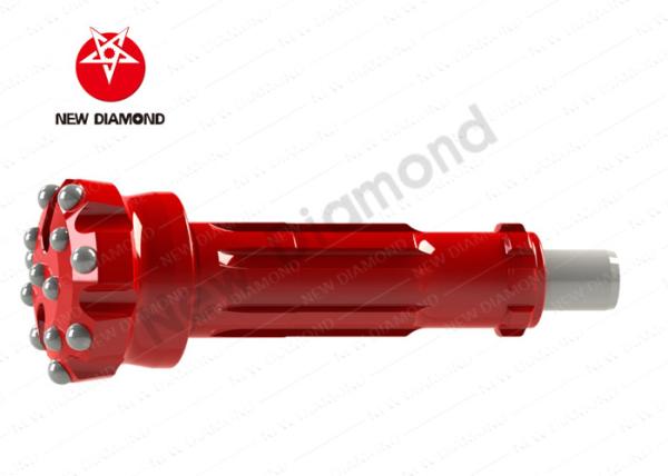 Buy cheap Down Hole Bit Ballistic Button Bits Alloy Steel Drilling Equipment Fittings from wholesalers