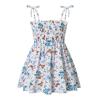 Buy cheap Little Girls Rainbow Beach Sundress Children's Dress Clothing from wholesalers