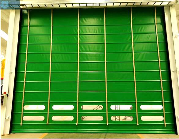 Buy cheap Steel Structure 1.5KW 0.8mm Curtain Roller Shutter Doors from wholesalers