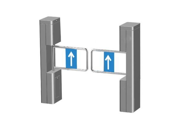 Buy cheap 40person/min 100W SS304 Access Control Swing Gate from wholesalers