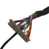 Buy cheap Professional LVDS Cable Assembly for Displays Cameras Length Range 1-5 meters Wire Gauge AWG26-28 from wholesalers