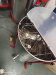 Electric 4 Frame 201 Stainless Steel Honey Extractor With Stainless Steel Stands